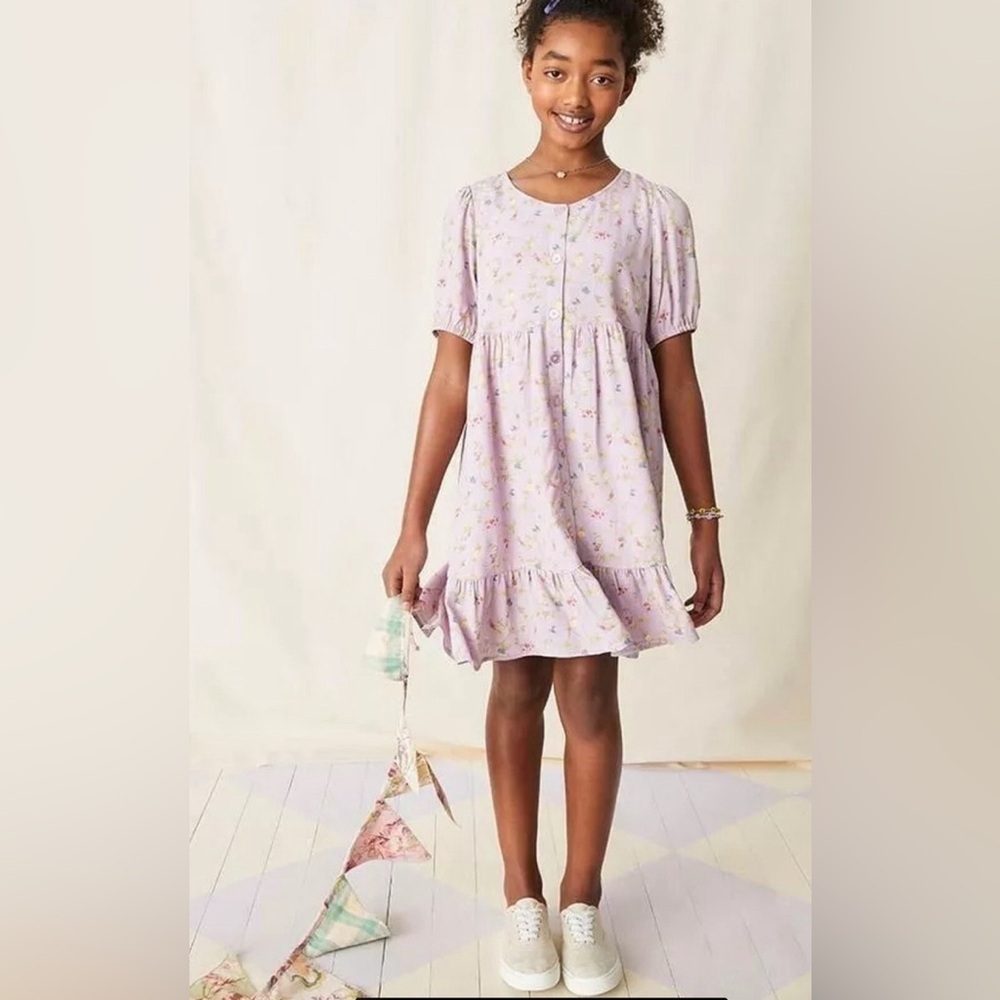 Matilda Jane Lilac Floral Dress Size 12